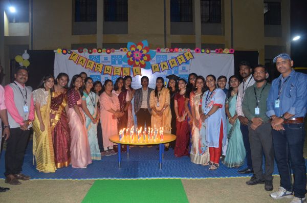 Farewell Party for the Grade X students - 2023 - ichalkaranji